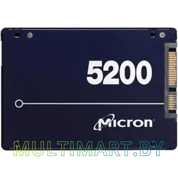 SSD диск Micron 5200 Max 480GB (MTFDDAK480TDN-1AT1ZABYY)